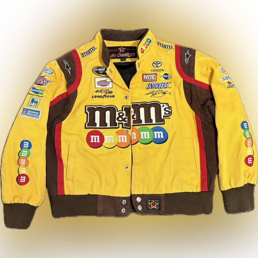 SOLD M&Ms NASCAR Jacket